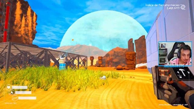 PLANET CRAFTER - FINALMENTE A BASE TEM AGUA + BIODOMO - #04 смотреть онлайн