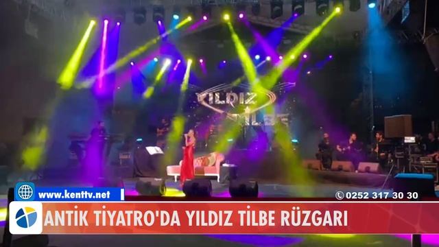 ANTİK TİYATRO'DA YILDIZ TİLBE RÜZGARI смотреть онлайн