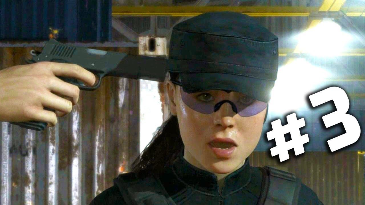 ► Beyond: Two Souls - Jodie v CIA | #3 | PS3 | Gameplay | Let's Play | České titulky смотреть онлайн