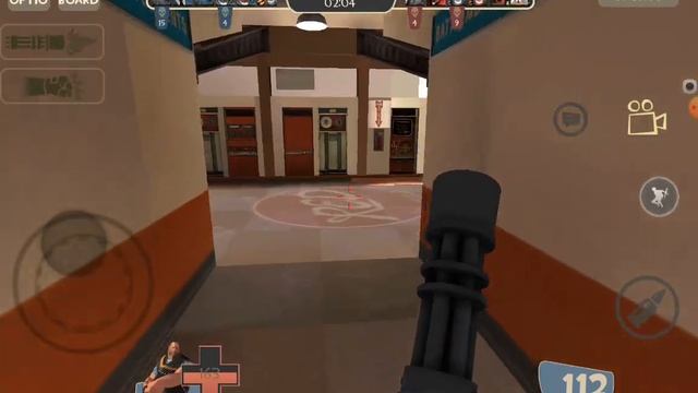 TEAM FORTRESS 2 MOBILE 2FORT GAMEPLAY смотреть онлайн