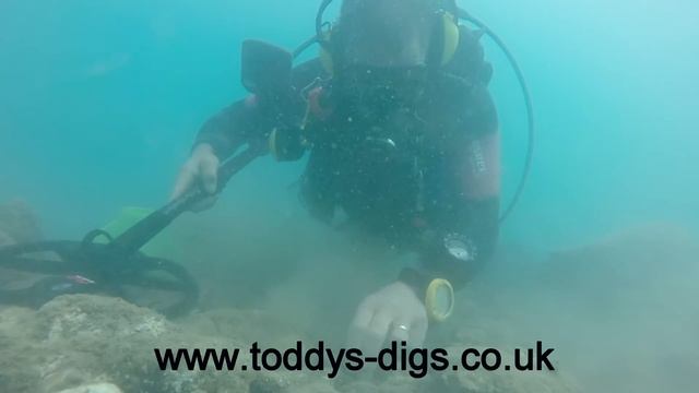 Minelab CTX 3030 Scuba At 5+ Meters