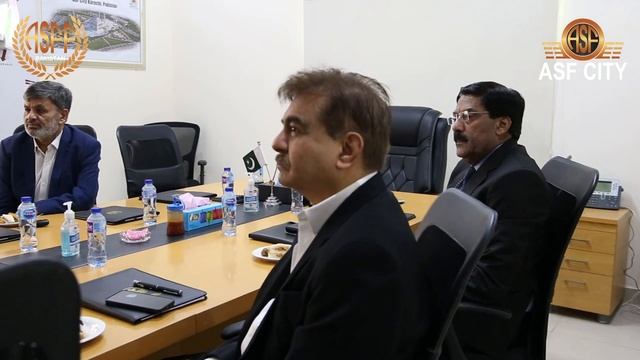 Mr. Amin Lakhani visits ASF Foundation смотреть онлайн