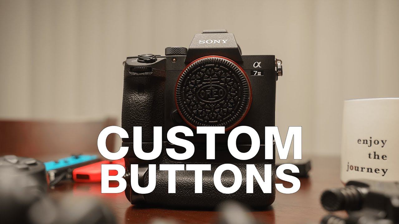 My Custom Button Setup for the Sony A7iii смотреть онлайн