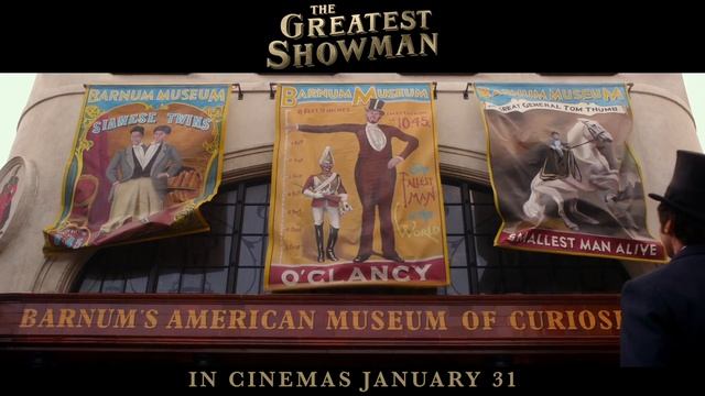 THE GREATEST SHOWMAN l In PH Cinemas January 31 смотреть онлайн