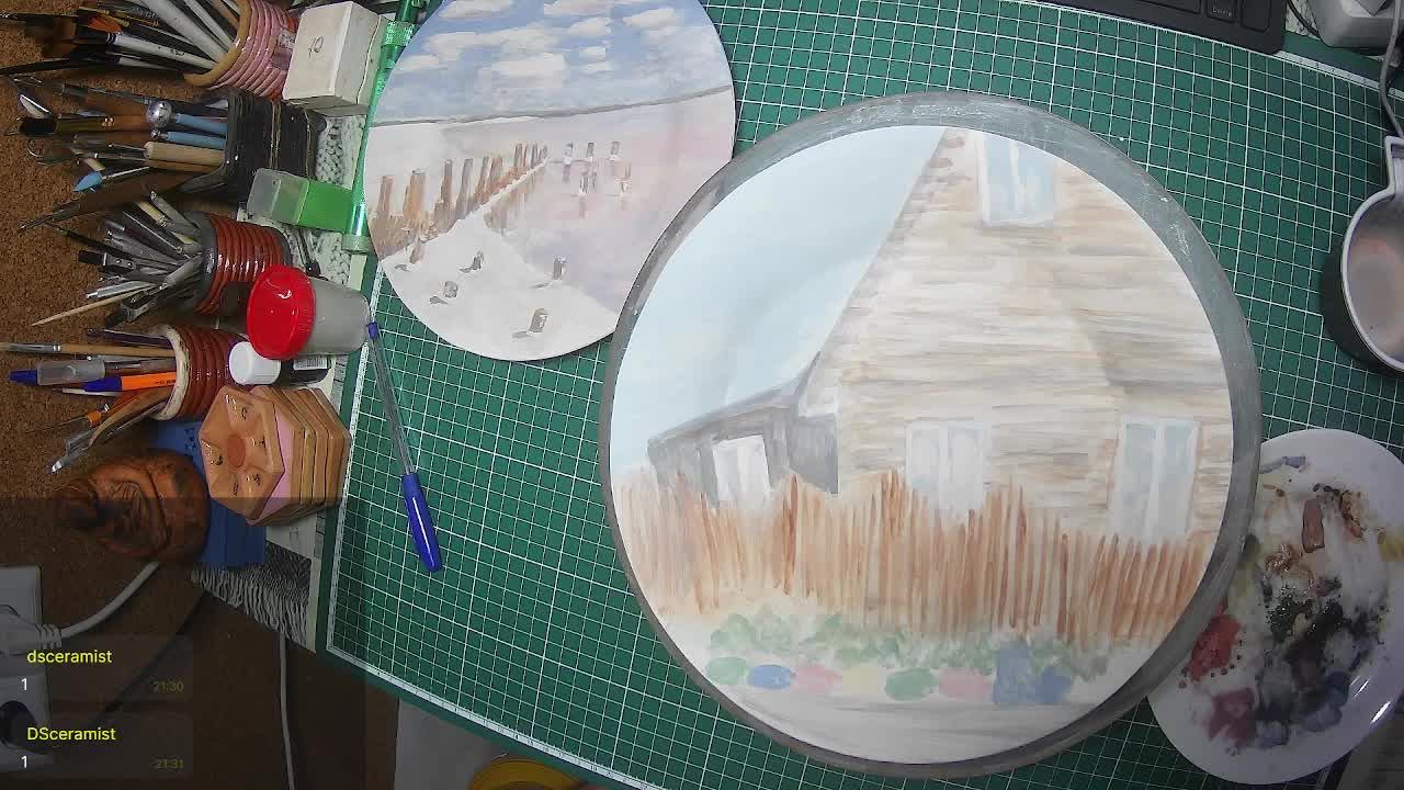 Творческий стрим. ДС_керамист #DSceramist