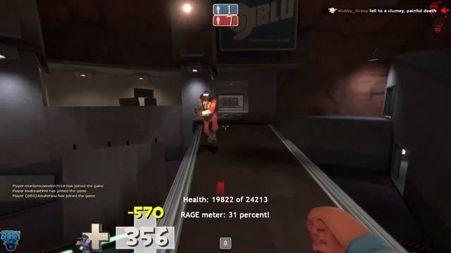 Saxton Hale Mod - Team Fortress 2 Gameplay Commentary смотреть онлайн