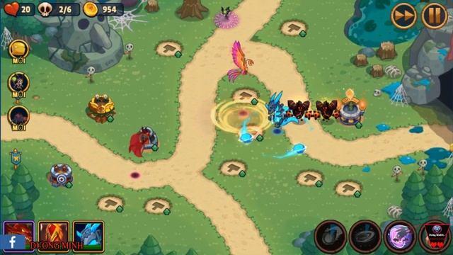Realm Defense: Hero Legends TD 2.3.0 mod gold+gem смотреть онлайн