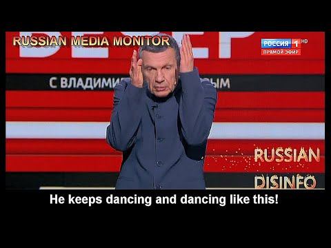 State TV propagandist addresses NATO смотреть онлайн
