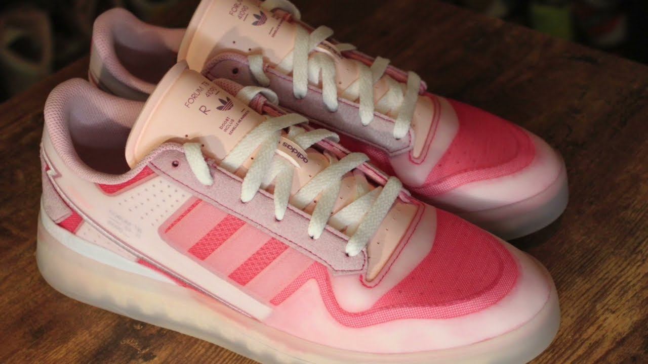 Adidas Forum Tech Boost Custom dyed смотреть онлайн