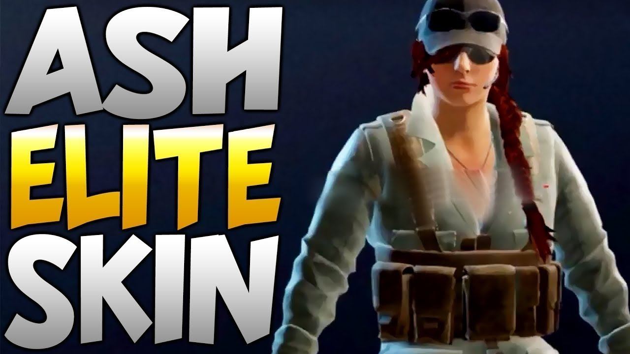 Rainbow Six Siege | ASH ELITE SKIN [DEMO] смотреть онлайн