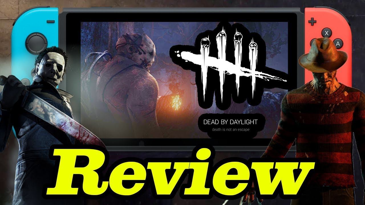 Dead By Daylight Nintendo Switch Review | Overpriced? (Also A Graphical Comparison Pc Vs Switch) смотреть онлайн