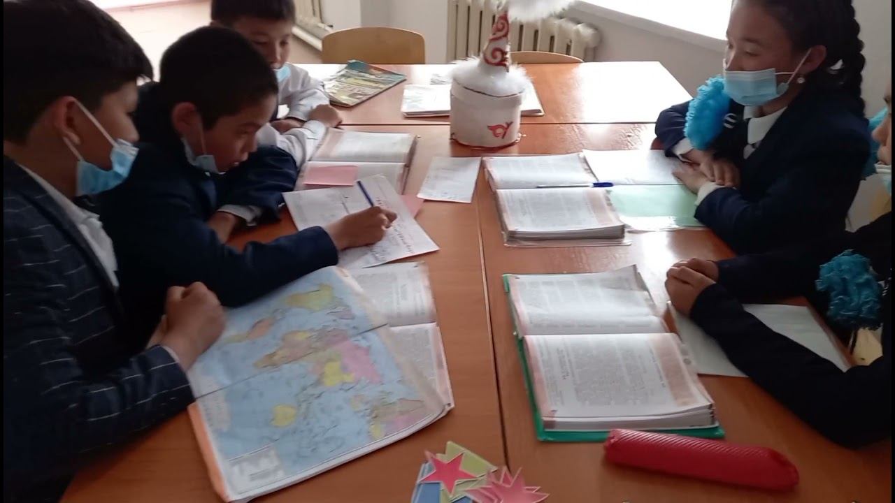 "Көлік инфрақұрылымы" география пәнінен ашық сабақ смотреть онлайн