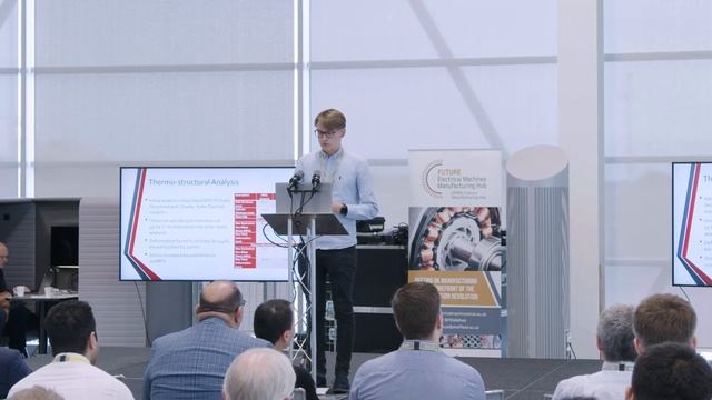 FEMM Hub Conference 2022: Critical Evaluation of large scale direct wind turbine, Magnus Bichan смотреть онлайн