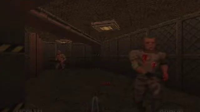 Doom 64 - Staging Area [Be Gentle] 0:25 by Graviton смотреть онлайн