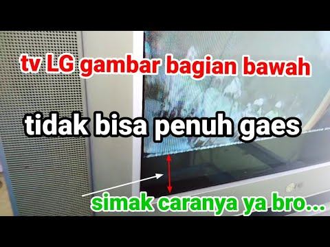 tv LG gambar bagian bawah tidak bisa penuh смотреть онлайн