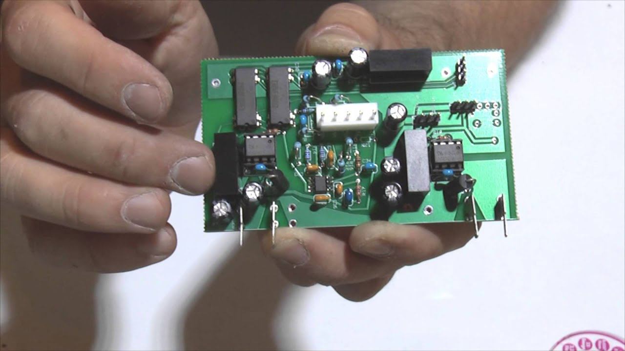 EMotorWerks SmartCharge-12000 Assembly Manual - Part 5: Driver Board смотреть онлайн