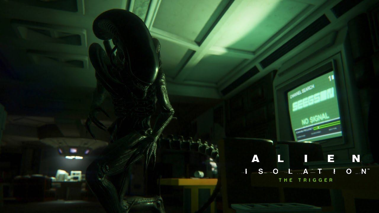 Alien Isolation - TENSÃO ! (THE TRIGGER DLC) смотреть онлайн