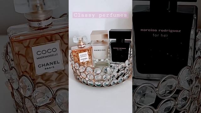 Smell classy|Chanel|Narciso Rodriguez|fragrances |best|perfume|clean girl| clean scent| For her edt смотреть онлайн