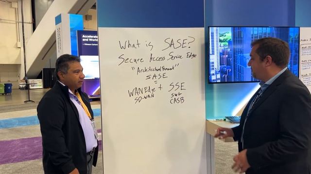 ZK Tours: Chapter 1: Is SD-WAN the gateway to SASE? As seen at VMware Explore 2022 смотреть онлайн
