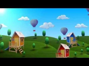 Сказка для детей. Футаж.