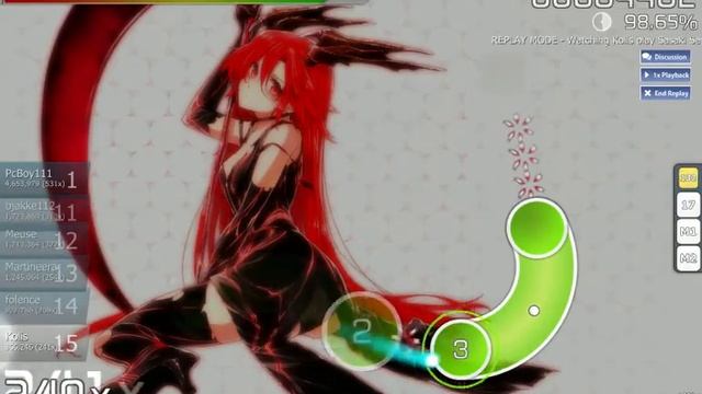 Osu! Sasaki Sayaka - Reason Why XXX [Insane] смотреть онлайн