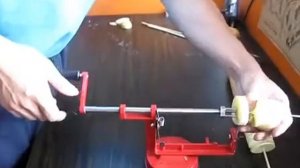 Машинка для резки картофеля спиралью Spiral Potato Slicer