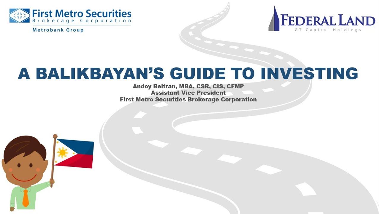 A Balikbayan's Guide to Investing for Federal Land смотреть онлайн