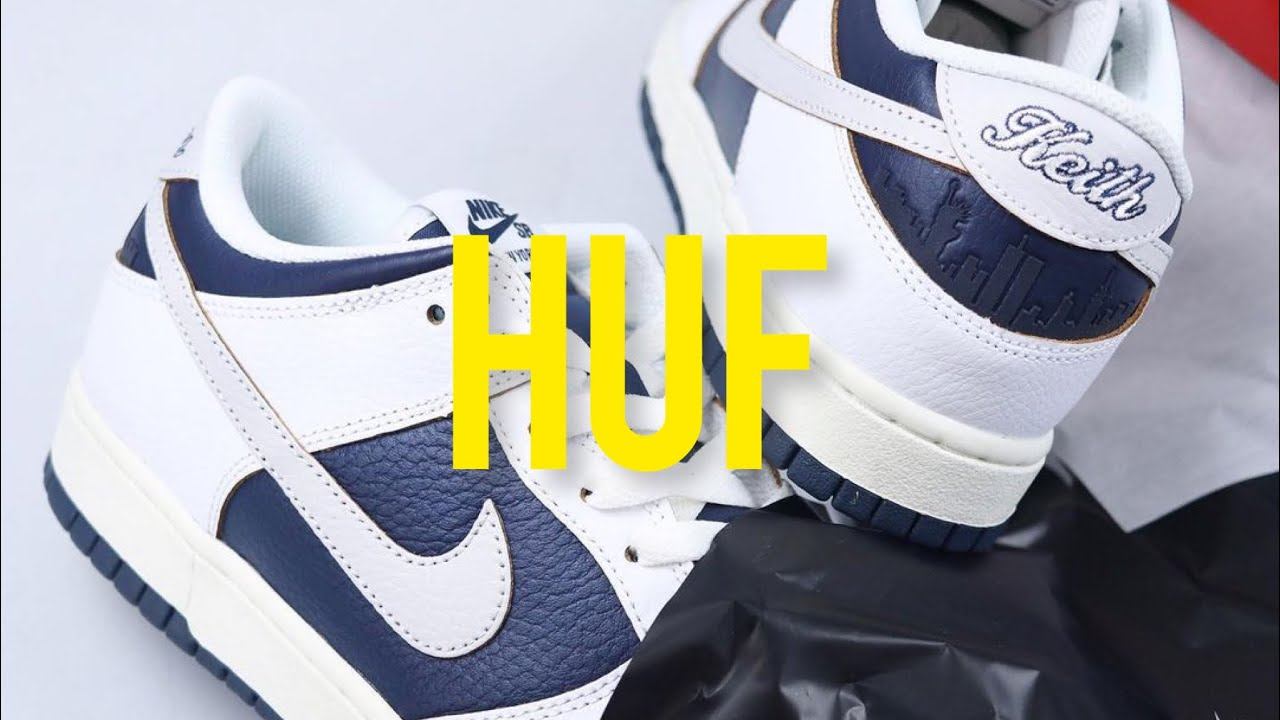 Nike Dunk Low SB x HUF "New York" / Распаковка и Обзор смотреть онлайн