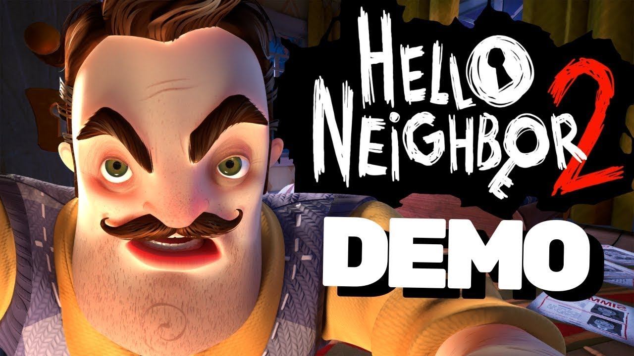 Демоверсия вышла! Hello Neighbor 2 Demo. смотреть онлайн