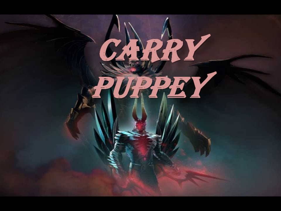 Carry Puppey - Dota2 смотреть онлайн