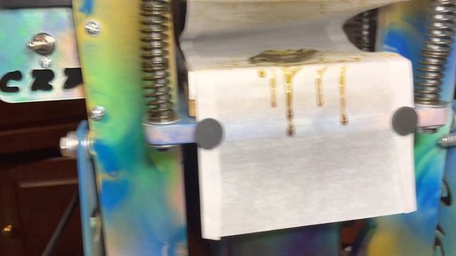 Pressing 3.5 Grams' PT Stardawg #36 Into Flower Rosin! смотреть онлайн