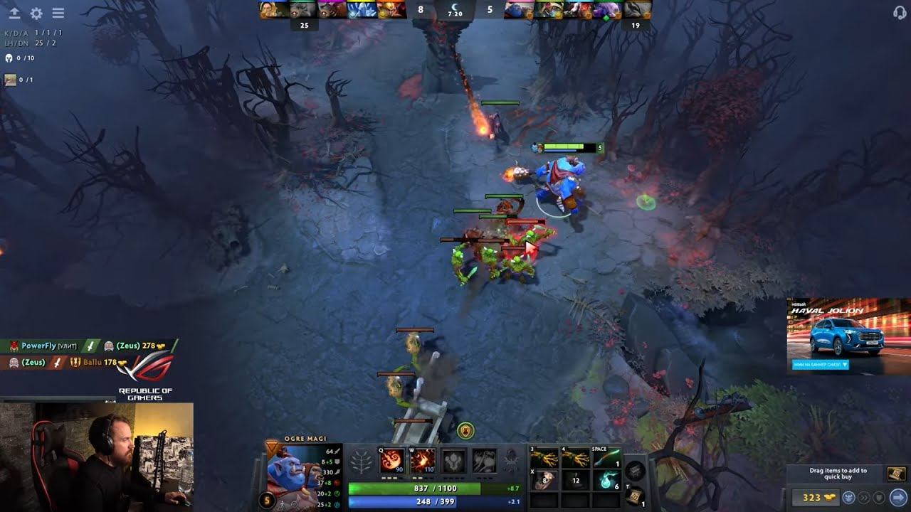 Dread's stream | Dota 2 - Lion / Ogre Magi / Spectre | 30.05.2021 [2] смотреть онлайн