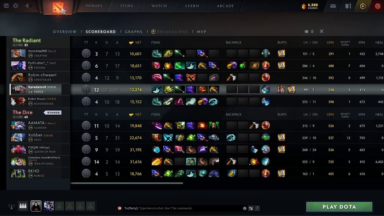 Dota 2 смотреть онлайн