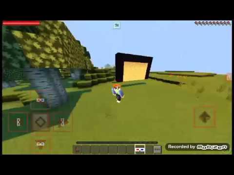 Играем в Minecraft PE с различными модами смотреть онлайн