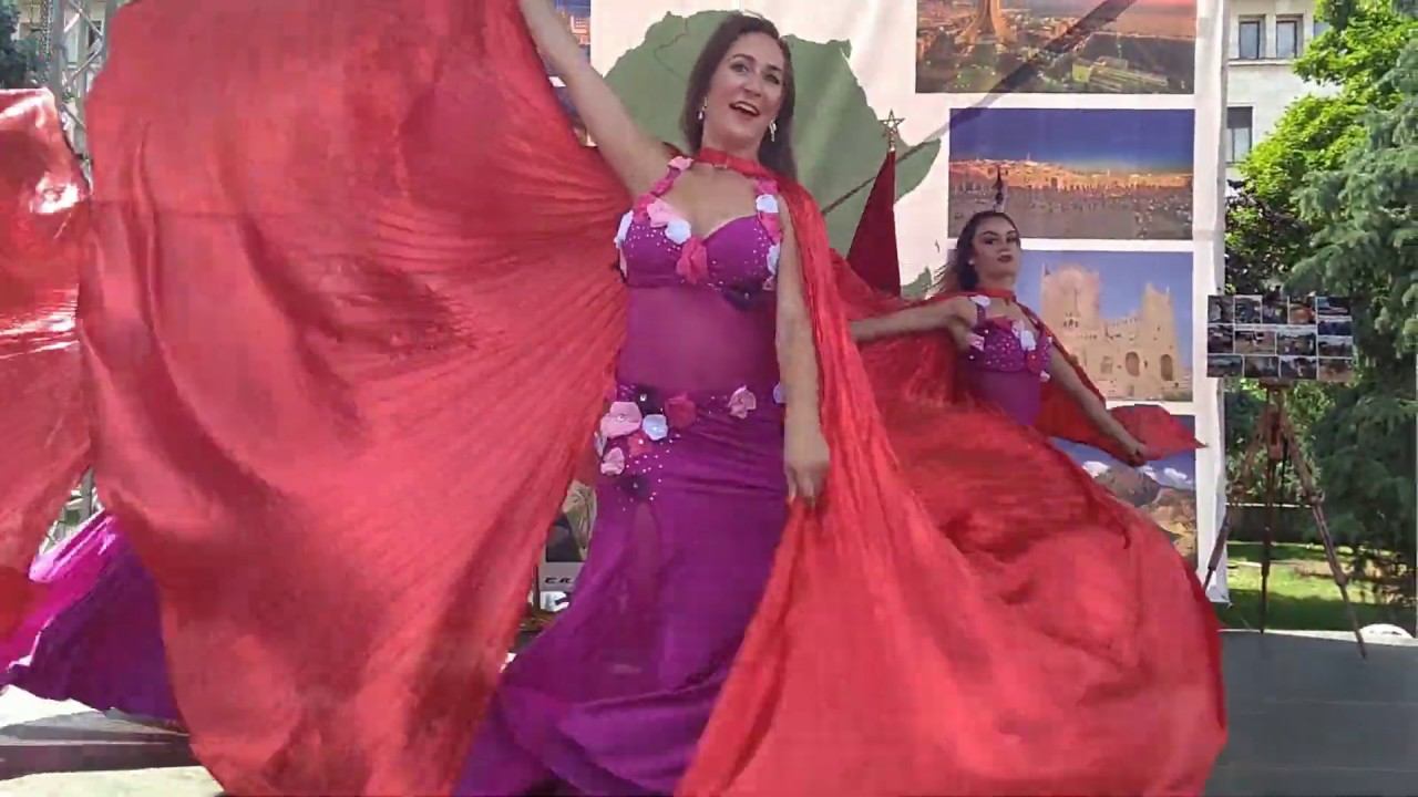Violeta Dance Company - Belly Dance Show - Oриенталски танц смотреть онлайн