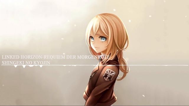 Shingeki No Kyojin Season3 Ending1-Attack on Titan ED Linked Horizon-Requiem der Morgenröte EXTENDE смотреть онлайн