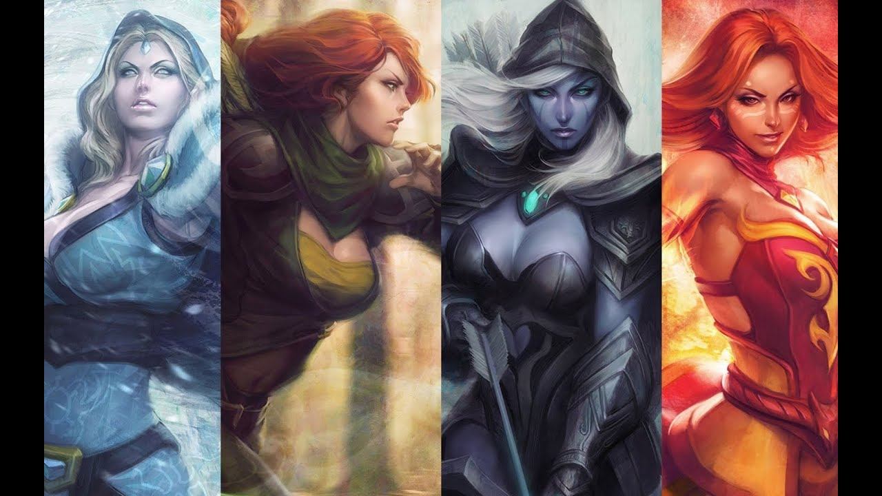 Dota 2 - Ability draft (Клокверк-врыволкерк) смотреть онлайн