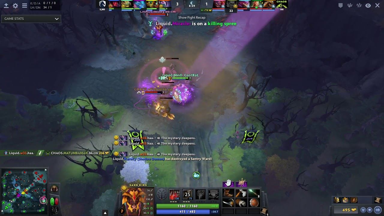 The Mind Control Show | Liquid vs Chaos -Dota 2 TI9 Group Stage смотреть онлайн