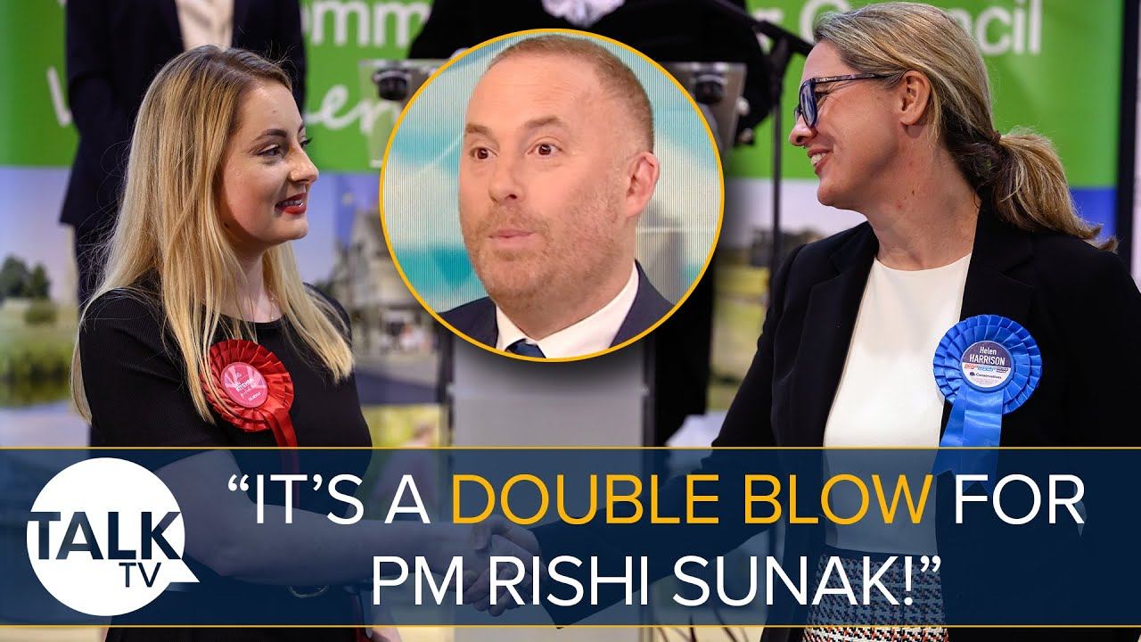 "BIGGEST Swing In A British Election Since WW2!" - Rishi Sunak SUFFERS Big Defeat At By-Elections смотреть онлайн
