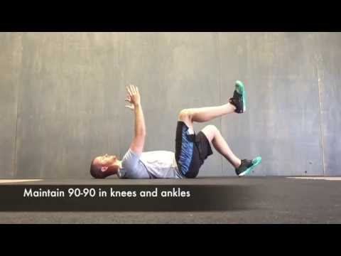 Deadbug Progressions - Core Exercise