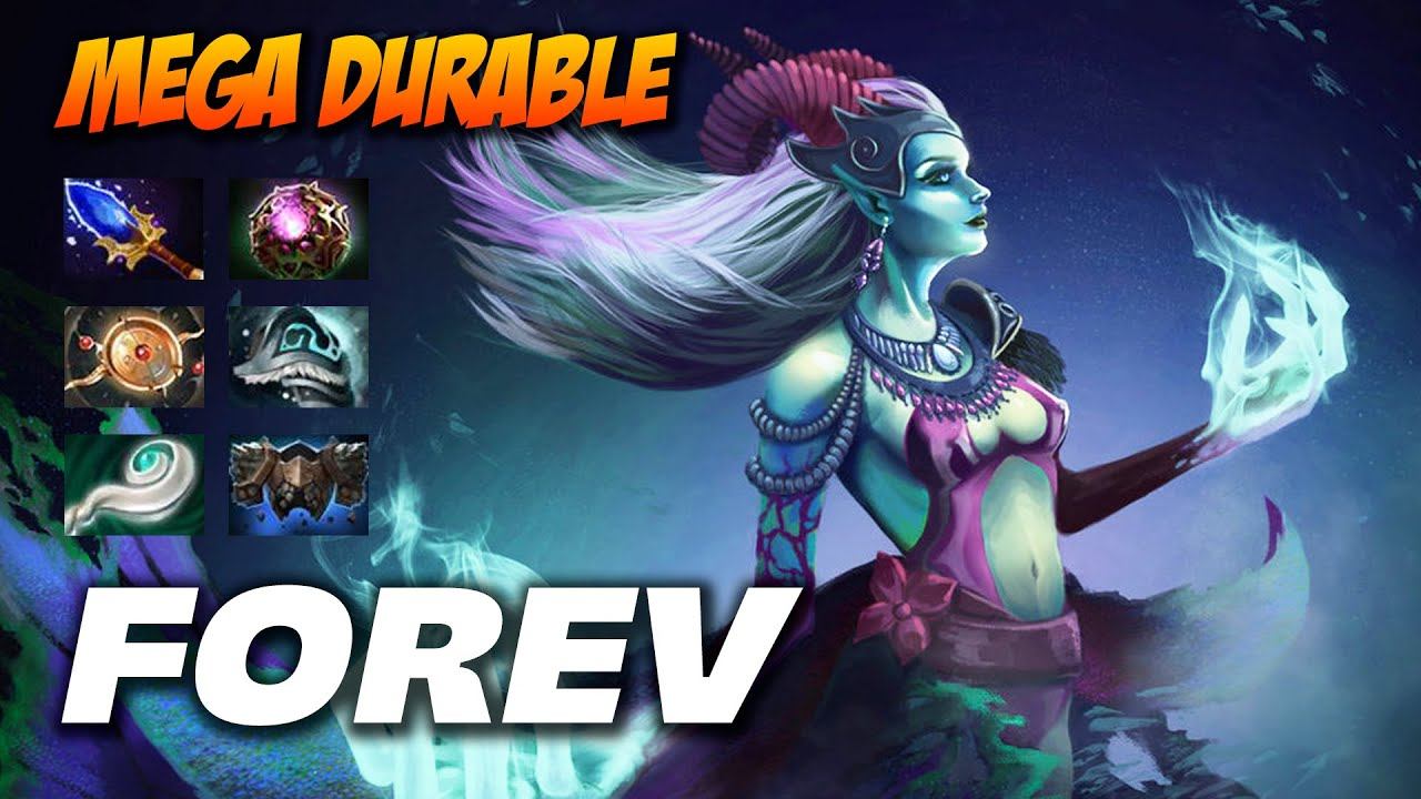 Forev Death Prophet - MEGA DURABLE - Dota 2 Pro Gameplay [Watch & Learn] смотреть онлайн