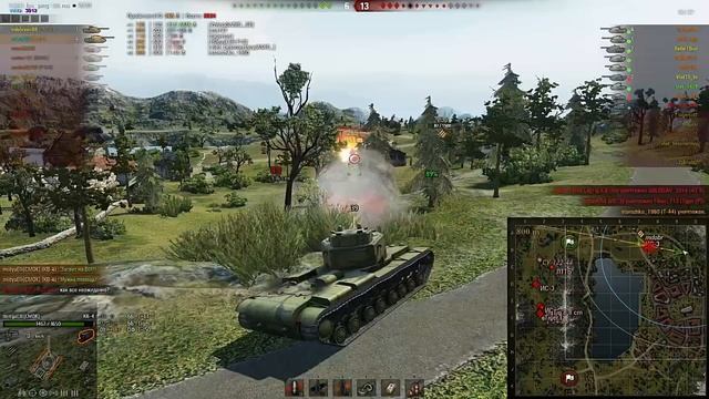КВ-4 Колобанов!13 Фрагов!7189 Дамага!(Ласвилль) смотреть онлайн