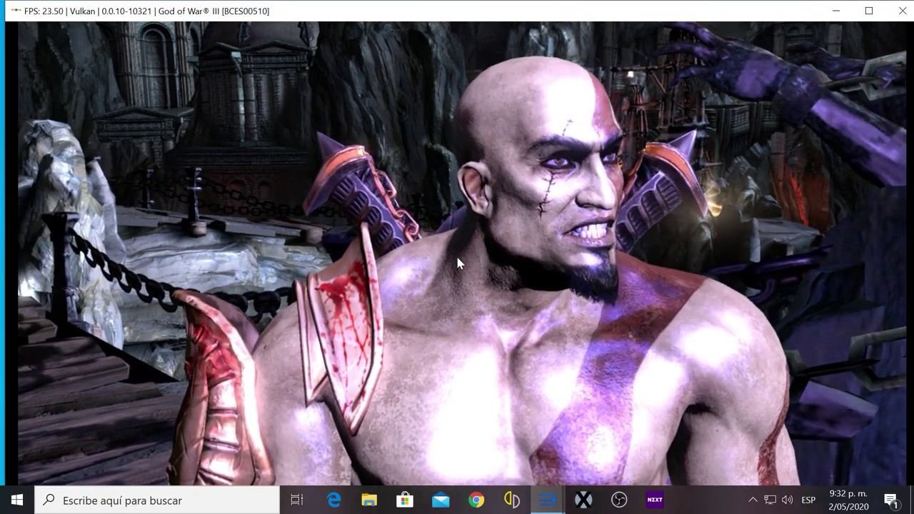 Jugando god of war 3 en rpcs3 смотреть онлайн