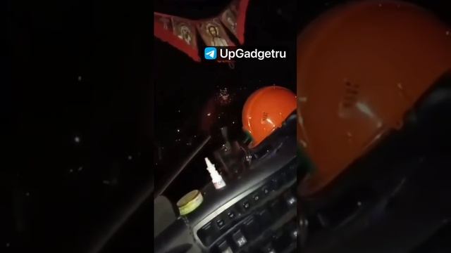Ночной удар ВСУ по аэродрому в Курске. смотреть онлайн