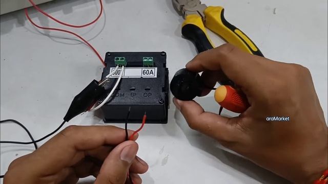 How to use Digital Panel Meter? | How to use Digital Volt-Amp Meter? | Digital volt Ampere meter смотреть онлайн