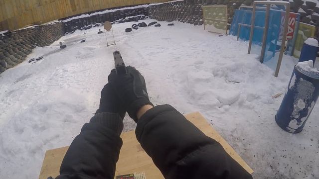 Стрельба из пистолета GLOCK 35 смотреть онлайн