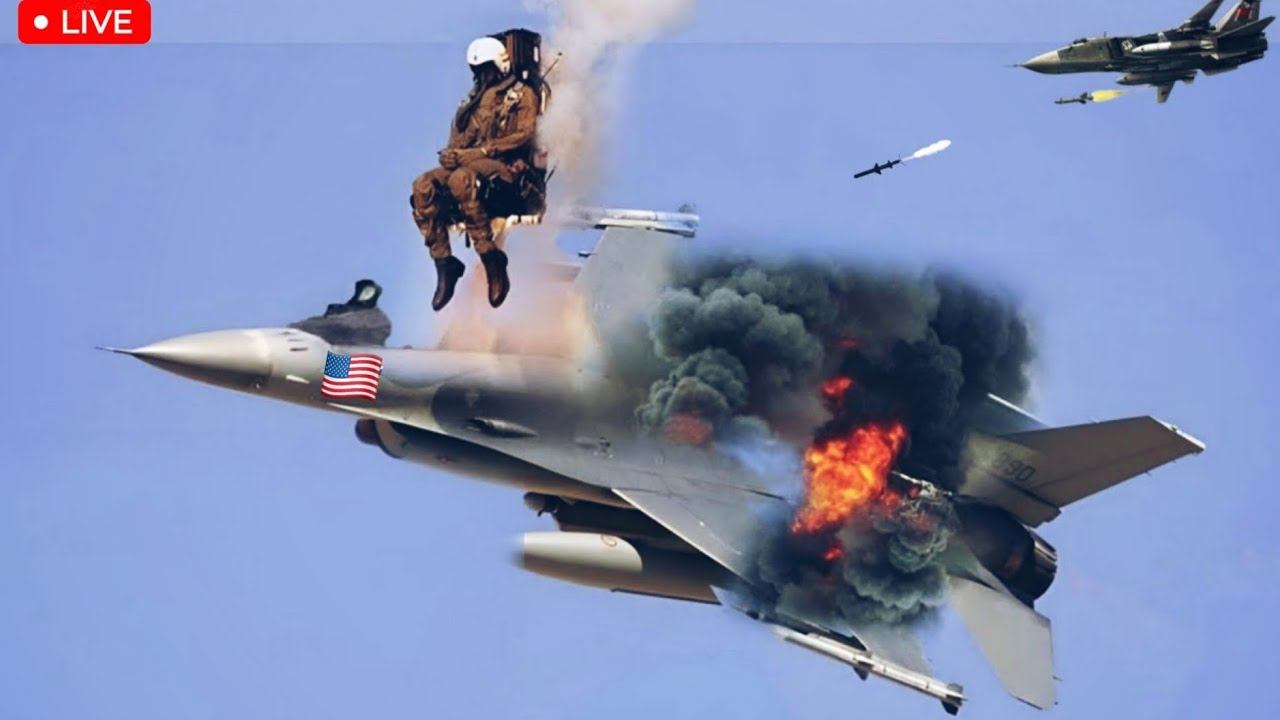 13 minutes ago, an F-16 fighter jet pilot was bombarded by a Russian Su-25 jet смотреть онлайн