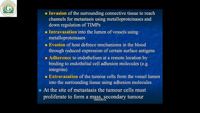 PATHOLOGY LECTURE 10. смотреть онлайн