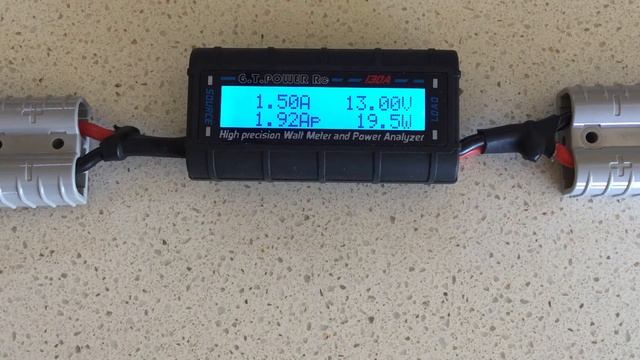 G.T.POWER High Precision Watt Meter and Power Analyser смотреть онлайн