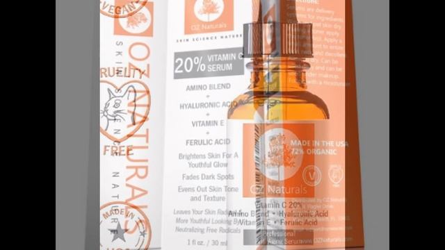OZ NATURALS VITAMIN C SERUM INFORMATIONS смотреть онлайн
